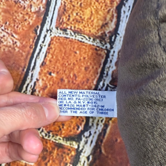 Charming Plush Otter Toy in Rich Brown - Picture 3 of 5